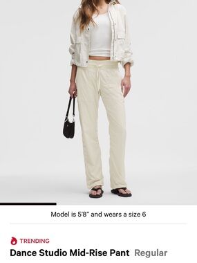 Lululemon Dance Studio Pants - lined